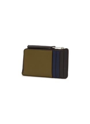 Figure View - Click To Enlarge - LOEWE - Puzzle Edge Coin Leather Card Holder