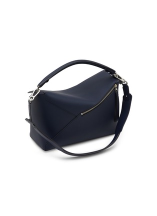 Detail View - Click To Enlarge - LOEWE - Large Puzzle Edge Leather Bag