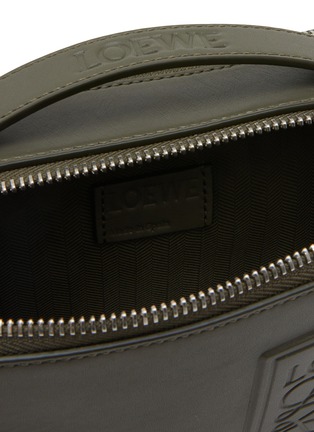 Detail View - Click To Enlarge - LOEWE - Mini Camera Leather Crossbody Bag