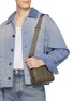 Figure View - Click To Enlarge - LOEWE - Mini Camera Leather Crossbody Bag