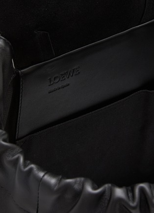 Detail View - Click To Enlarge - LOEWE - Flamenco Leather Backpack