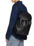 Figure View - Click To Enlarge - LOEWE - Flamenco Leather Backpack