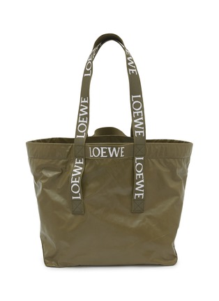 Main View - Click To Enlarge - LOEWE - Fold Leather Shopper Bag