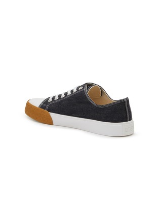  - LOEWE - Bloc Lace Up Denim Men's Sneakers