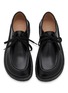 Detail View - Click To Enlarge - LOEWE - Faro Lace Up Leather Derbies