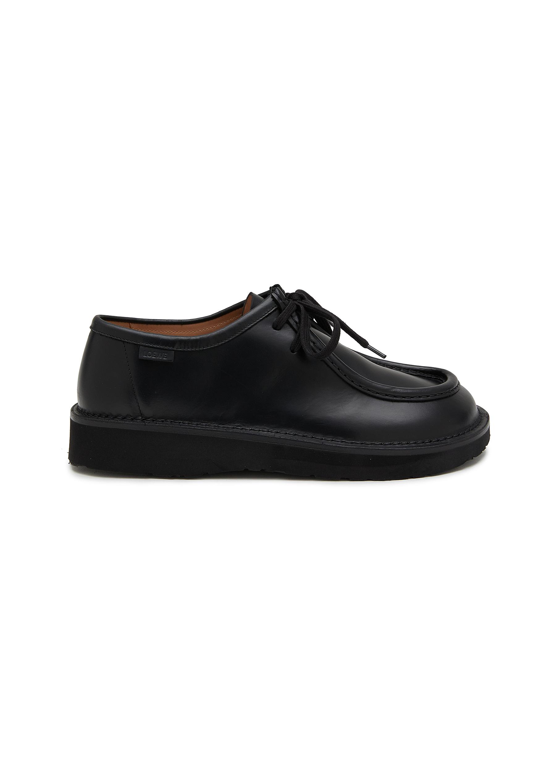LOEWE | Faro Lace Up Leather Derbies | Men | Lane Crawford