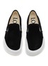 Detail View - Click To Enlarge - LOEWE - Terra Vulca Suede Slip On Sneakers