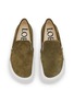 Detail View - Click To Enlarge - LOEWE - Terra Vulca Suede Women's Sneakers