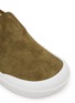 Detail View - Click To Enlarge - LOEWE - Terra Vulca Suede Women's Sneakers