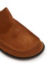 Detail View - Click To Enlarge - LOEWE - Flex Suede Leather Loafers