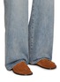 Figure View - Click To Enlarge - LOEWE - Flex Suede Leather Loafers