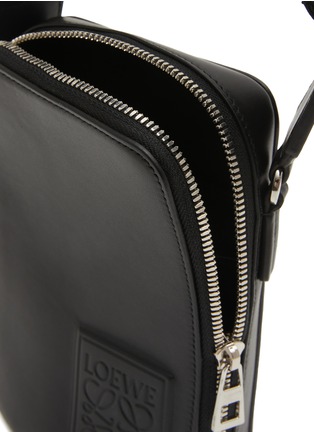 Detail View - Click To Enlarge - LOEWE - Leather Vertical Crossbody Pocket Bag