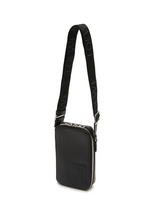 Main View - Click To Enlarge - LOEWE - Leather Vertical Crossbody Pocket Bag