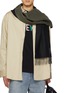 Figure View - Click To Enlarge - LOEWE - Anagram Wool Cashmere Scarf