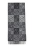 Main View - Click To Enlarge - LOEWE - Anagram Wool Cashmere Scarf