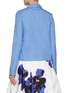 Back View - Click To Enlarge - MIU MIU - Cotton Poplin Pyjama Shirt