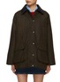 Main View - Click To Enlarge - MIU MIU - Padded Baraour Jacket