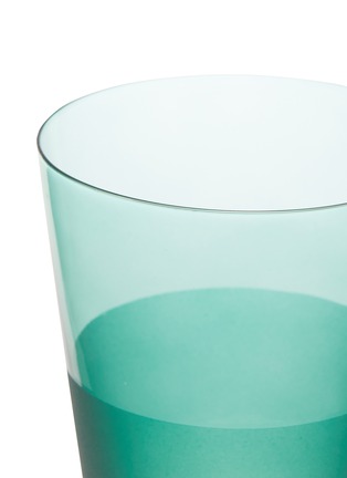 Detail View - Click To Enlarge - LSA - Arc Contrast Tumbler Set of 2 — Ocean