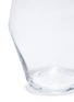 Detail View - Click To Enlarge - LSA - Sculpt Vase — Clear