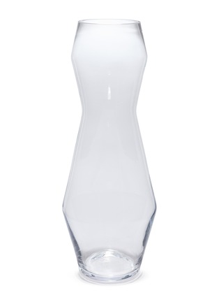 Main View - Click To Enlarge - LSA - Sculpt Vase — Clear