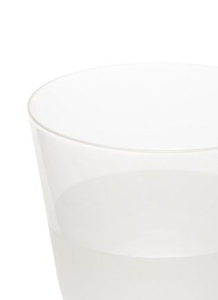 Detail View - Click To Enlarge - LSA - Arc Contrast Tumbler Set of 2 — Mist