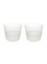 Main View - Click To Enlarge - LSA - Arc Contrast Tumbler Set of 2 — Mist