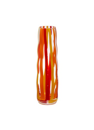 Main View - Click To Enlarge - LSA - Folk Vase — Orange/Red/Yellow