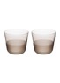 Main View - Click To Enlarge - LSA - Arc Contrast Tumbler Set of 2 — Earth