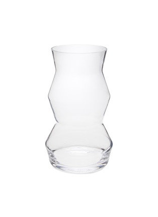 Main View - Click To Enlarge - LSA - Sculpt Vase/Lantern — Clear