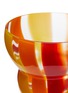 Detail View - Click To Enlarge - LSA - Folk Water/Wine Glass Set of 2 — Orange/Red/Yellow