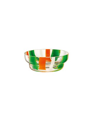 Main View - Click To Enlarge - LSA - Folk Bowl — Green/Orange/White