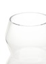 Detail View - Click To Enlarge - LSA - Sculpt Vase — Clear