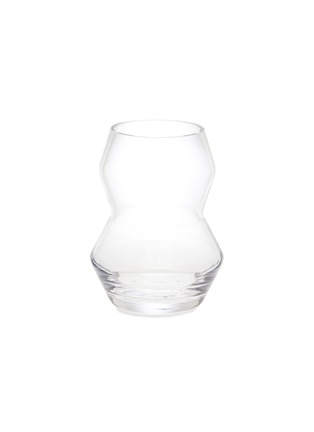 Main View - Click To Enlarge - LSA - Sculpt Vase — Clear