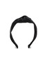 Main View - Click To Enlarge - JENNIFER OUELLETTE - Satin Center Turban Headband