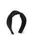 Figure View - Click To Enlarge - JENNIFER OUELLETTE - Satin Center Turban Headband