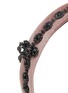 Detail View - Click To Enlarge - JENNIFER OUELLETTE - Rhinestones Flower Tassels Headband