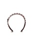 Main View - Click To Enlarge - JENNIFER OUELLETTE - Rhinestones Flower Tassels Headband