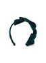 Main View - Click To Enlarge - JENNIFER OUELLETTE - Side Bow Velvet Headband