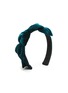 Figure View - Click To Enlarge - JENNIFER OUELLETTE - Side Bow Velvet Headband