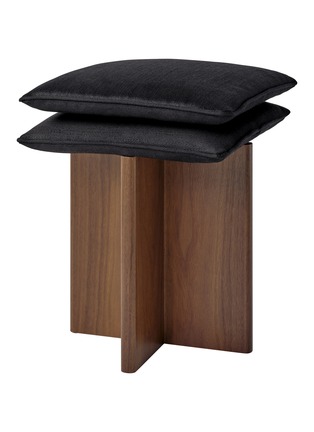 Main View - Click To Enlarge - EASTERN EDITION - Cushion Straight Base Stool