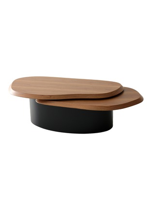 EASTERN EDITION | Layered Tea Table — Natural/Black