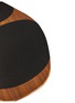 Detail View - Click To Enlarge - EASTERN EDITION - Black Stone And Wood Table