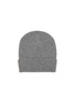 Figure View - Click To Enlarge - JOSHUA’S - Outline Smile Wool Cashmere Fold Beanie