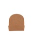 Figure View - Click To Enlarge - JOSHUA’S - Outline Smile Wool Cashmere Fold Beanie