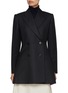 Main View - Click To Enlarge - PRADA - Shaped Double Breasted Wool Blazer