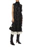 Figure View - Click To Enlarge - PRADA - Ribbon Front Shirt Dress