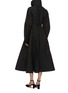 Back View - Click To Enlarge - PRADA - Couture Style Raincoat Dress