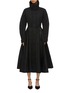 Main View - Click To Enlarge - PRADA - Couture Style Raincoat Dress