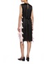 Back View - Click To Enlarge - PRADA - Bow Embellished Shift Dress