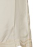  - PRADA - Scalloped Hem Silk Drawstring Skirt